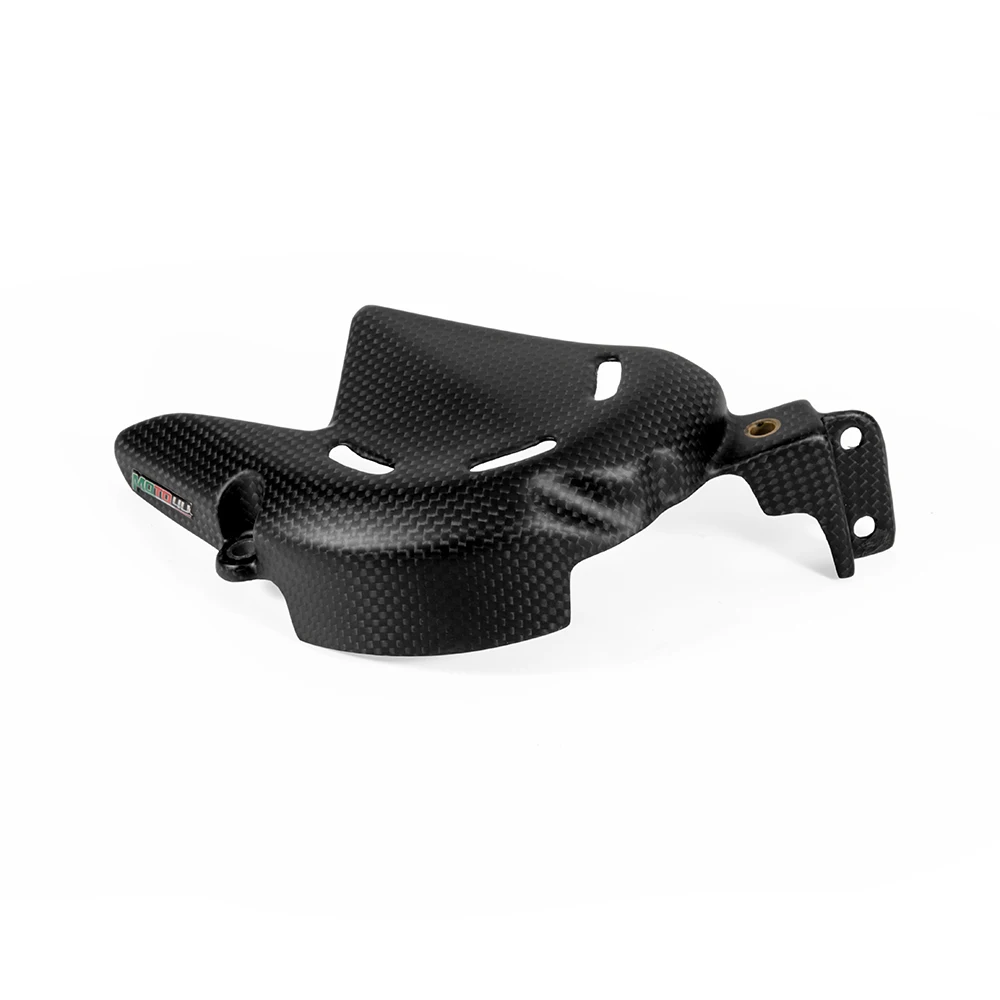 Настоящая защита звездочки двигателя из углеродного волокна от обтекателя