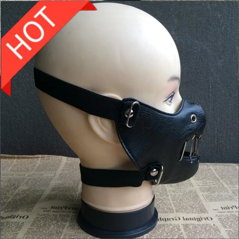 Кожаная Карнавальная маска на Хеллоуин Косплей Танцевальная вечеринка Ганнибал