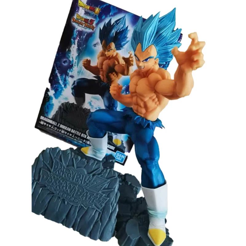 

Оригинальная коллекционная игрушка BANDAI Landschap из аниме «Драконий жемчуг Z», фигурка суперсайяна растения из ПВХ, игрушки для детей, 19 см