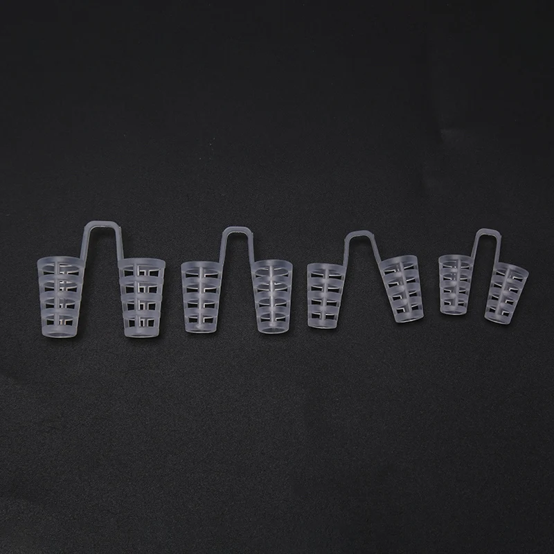 

8pcs Mini Anti Snoring Silicone Snore Stopper Nose Breathing Non Snoring