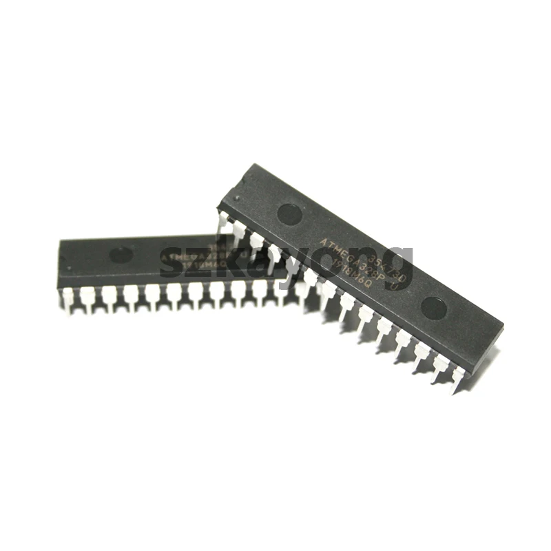ATMEGA328P-PU ATMEGA328PB-AU ATMEGA328P-AU ATMEGA328P-MU QFP DIP SMD новая и оригинальная микросхема ATMEGA328P-U.