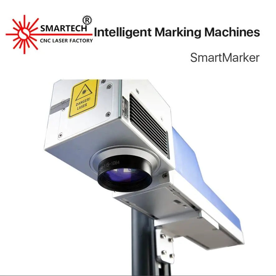 Интеллектуальная маркировочная машина цена 20 Вт 30 умный волоконный лазерный