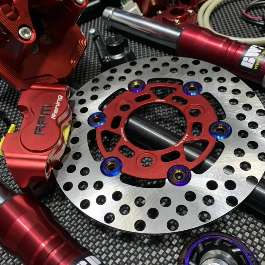 Комплект для руля DIO 2-тактный комплект с амортизатором тормозного диска детали