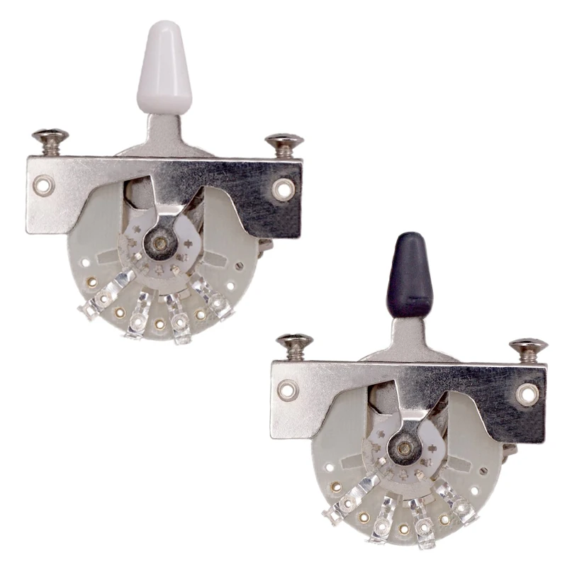 Металлический распределительный щит на 5 Селекторный переключатель с 2