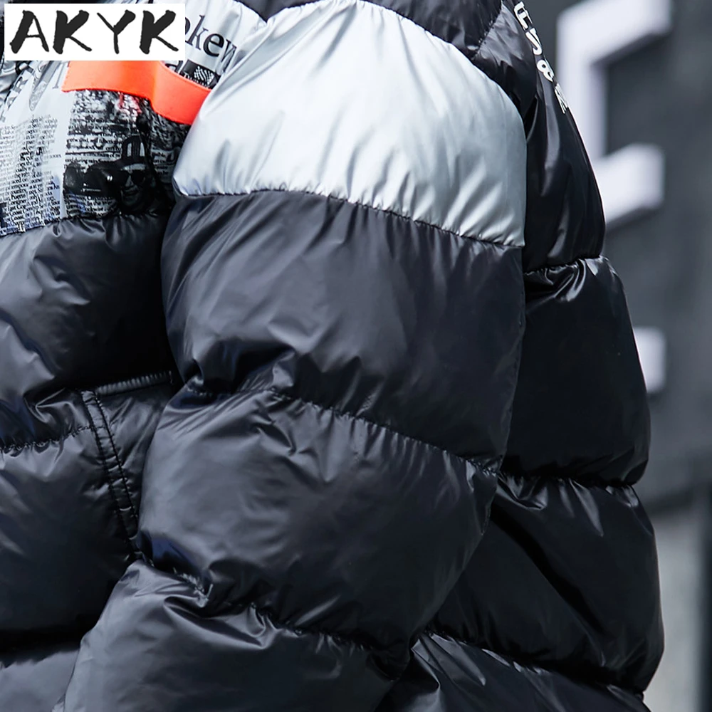 Winter fashion men's cotton coat