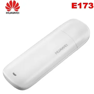 lot of 10pcs original unlocked huawei e173 7 2m hsdpa usb 3g modem dongle stick modem free global shipping