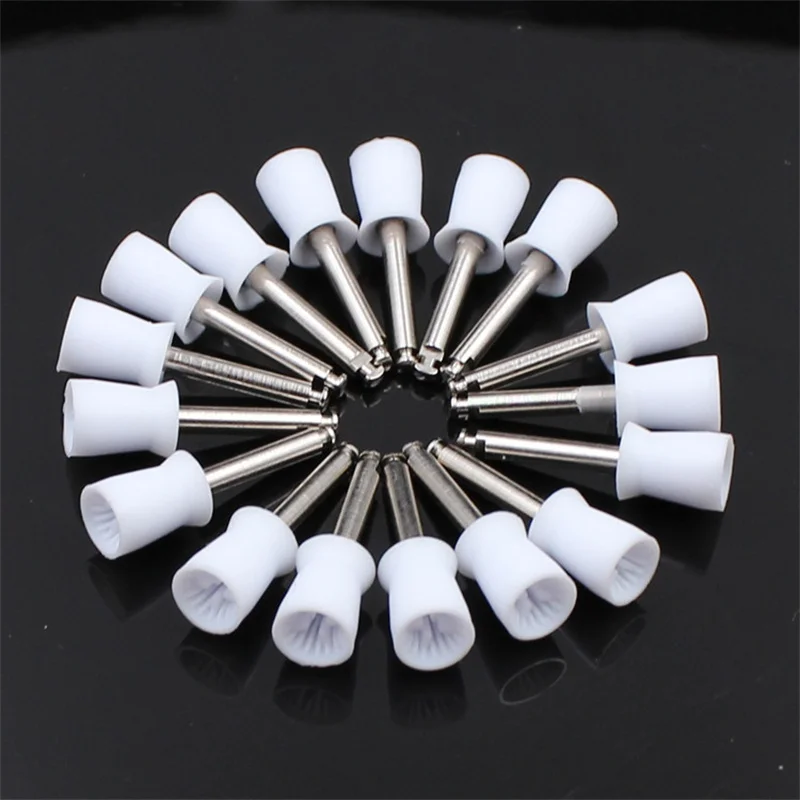 100pcs/bag Dental Polishing Cup Dental Materials Used in Tooth cleaning for Low Speed Handpiece Oral hygiene