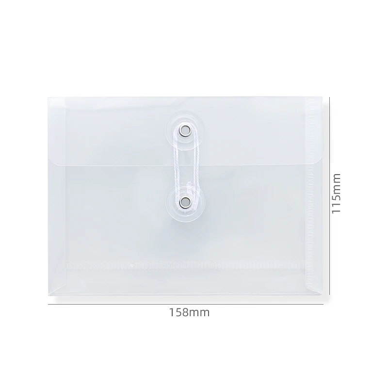 Мини A6 Размер органайзер для файлов папок полипропилен водонепроницаемый