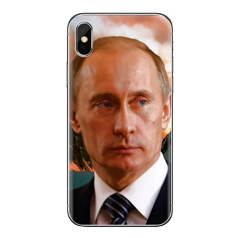 Путин Владимир президент для huawei G7 G8 P7 P8 P9 Lite Honor 4C 5X 5C 6X Коврики 7 8 9 Y3 Y5 Y6 II 2 Pro 2017
