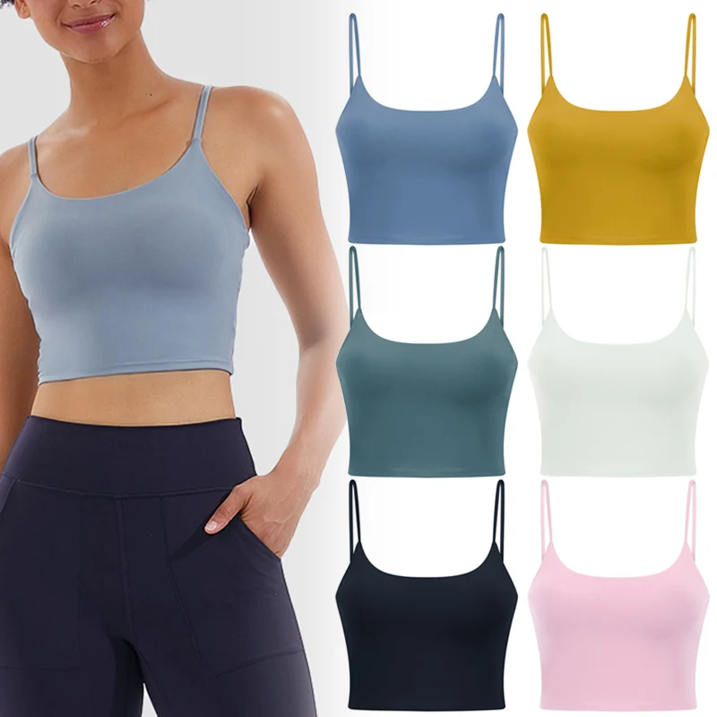 Спортивный бюстгальтер для женщин быстросохнущая мягкая одежда тренировок