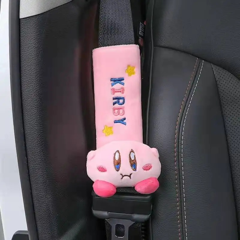 

New Arrival Cute Headrest Plush Cartoon Car Lumbar Support Pillow Creative Car Neck Pillow Accessories