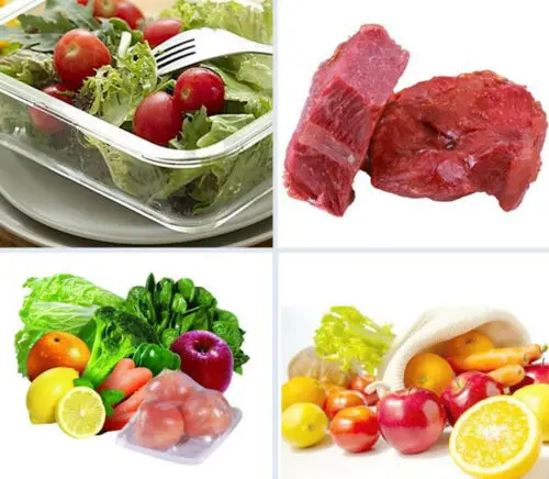 CE 450 мм Еда лоток Обёрточная бумага за фильм герметика супермаркет фрукты