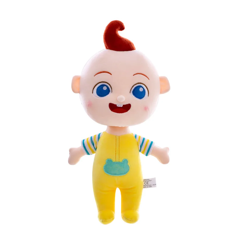 

JJ Cocomelon Plush Toy Cocomelon JoJo Doll Kids Toys For Boys Cocomelon Plush Doll Family Kids Gift For Children