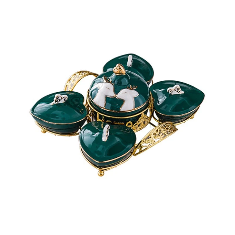 

Simple multi-functional fruit tray dry household sitting room more than a candy tray snack fruit tray tea table storage plate