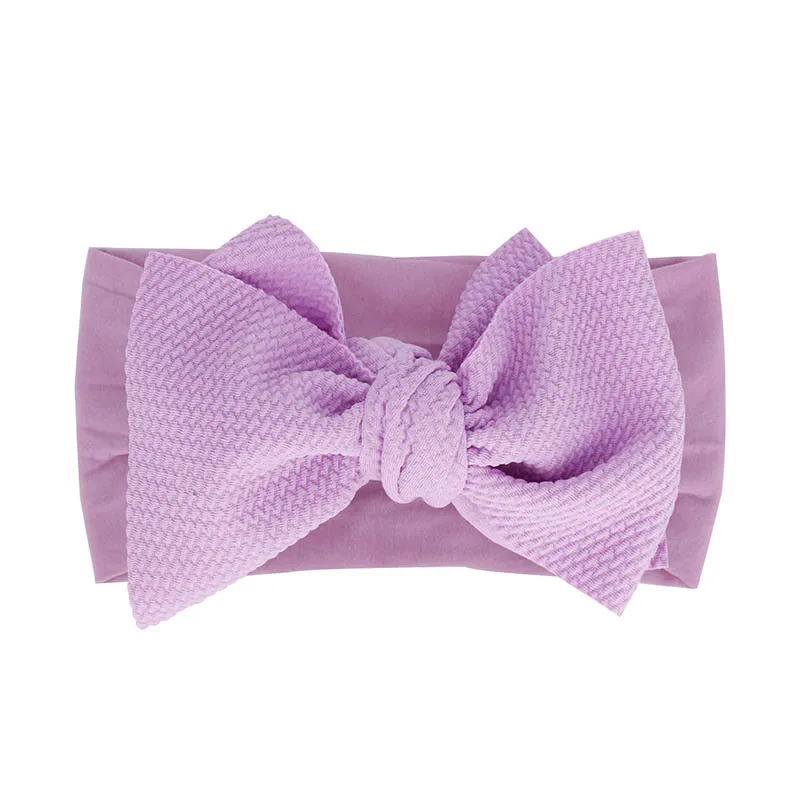 

Hot Bowknot Baby Headband Elastic Turban Hairband Bows kids Baby Girl Headbands Hair bands for Baby Girls Hair accessories