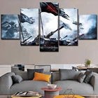 5 шт., настенный плакат превосходный командир