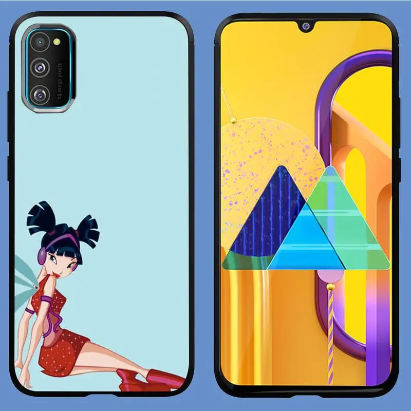 

Pretty Girl Winx Clubs Shell Phone Case For Huawei P9 P10 P20 P30 P40 Lite 2017 Pro SMART2019 Cover Fundas Coque