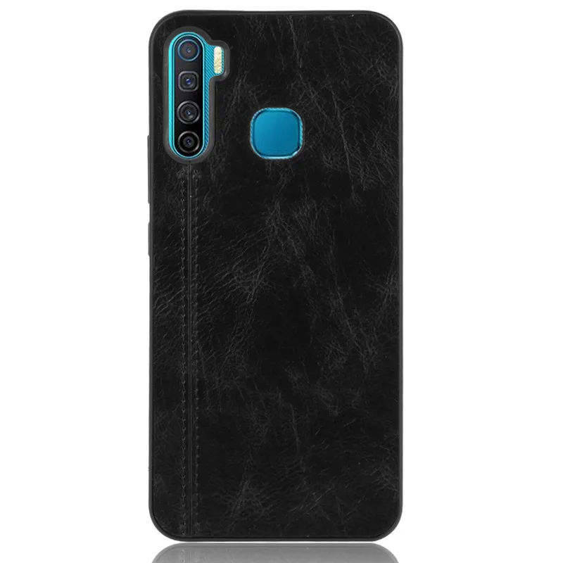 Для Infinix S5 X652 чехол силиконовый мягкий телячья кожа линии из искусственной кожи