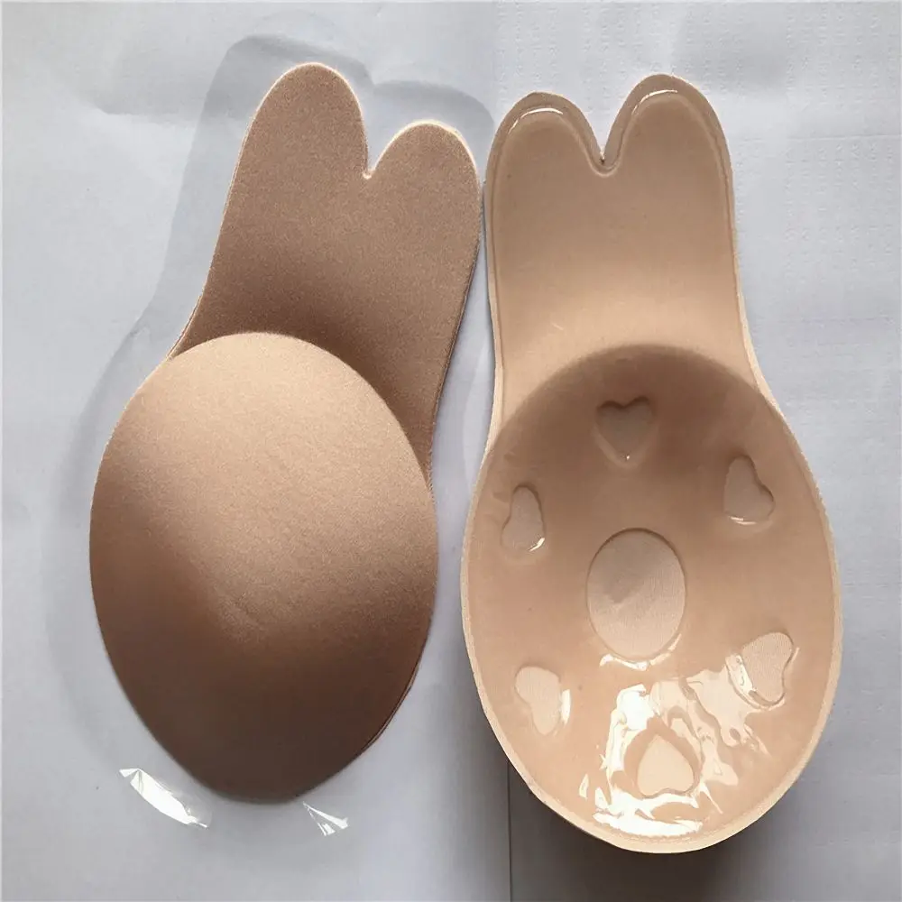 Силиконовый гладкий сексуальный невидимый бюстгальтер с эффектом пуш-ап |