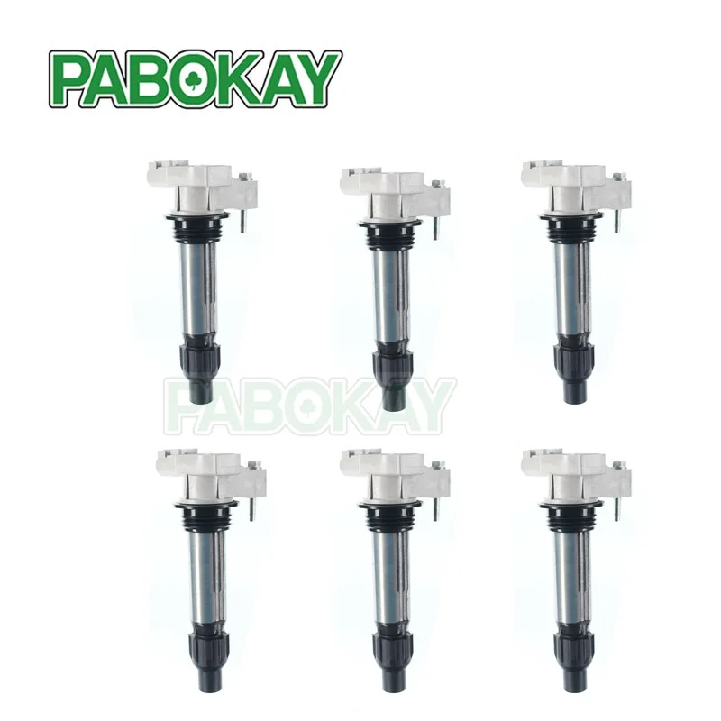 

Ignition Coil 6PCS Set for Buick Cadillac Chevy GMC Pontiac Saturn Suzuki 6V