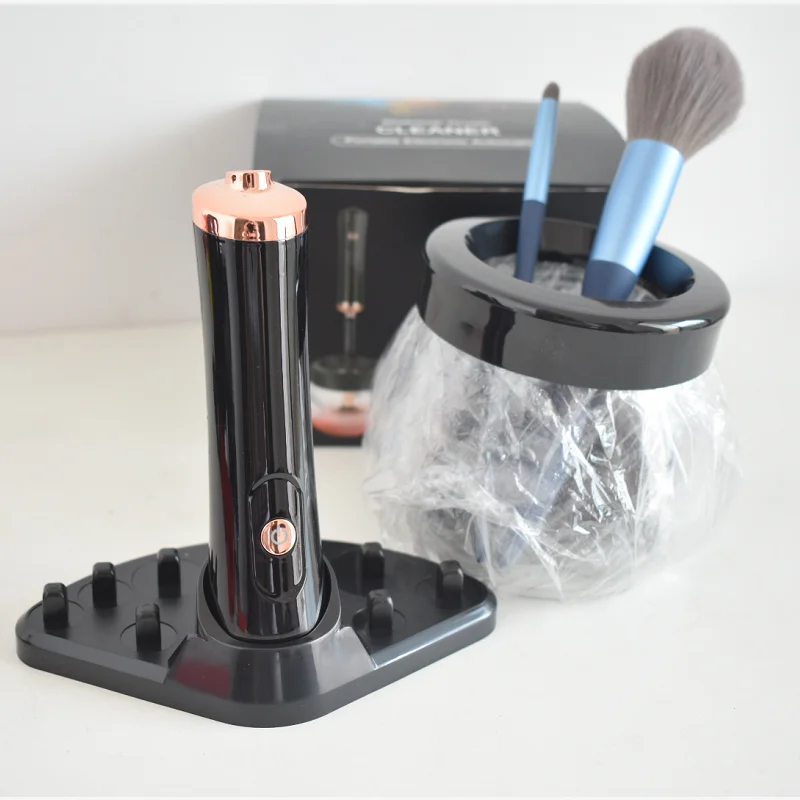 

Fast Electric Makeup Brush Cleaner Dryer Battery Makeup Brushes Wash Cleanser Professional Cleaning Machine Tool Convenient