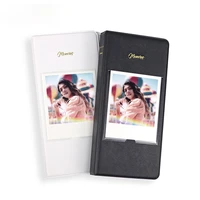 64 pockets fujifilm instax wide 300 210 films photo album polaroid 600 film instant camera photo paper book album