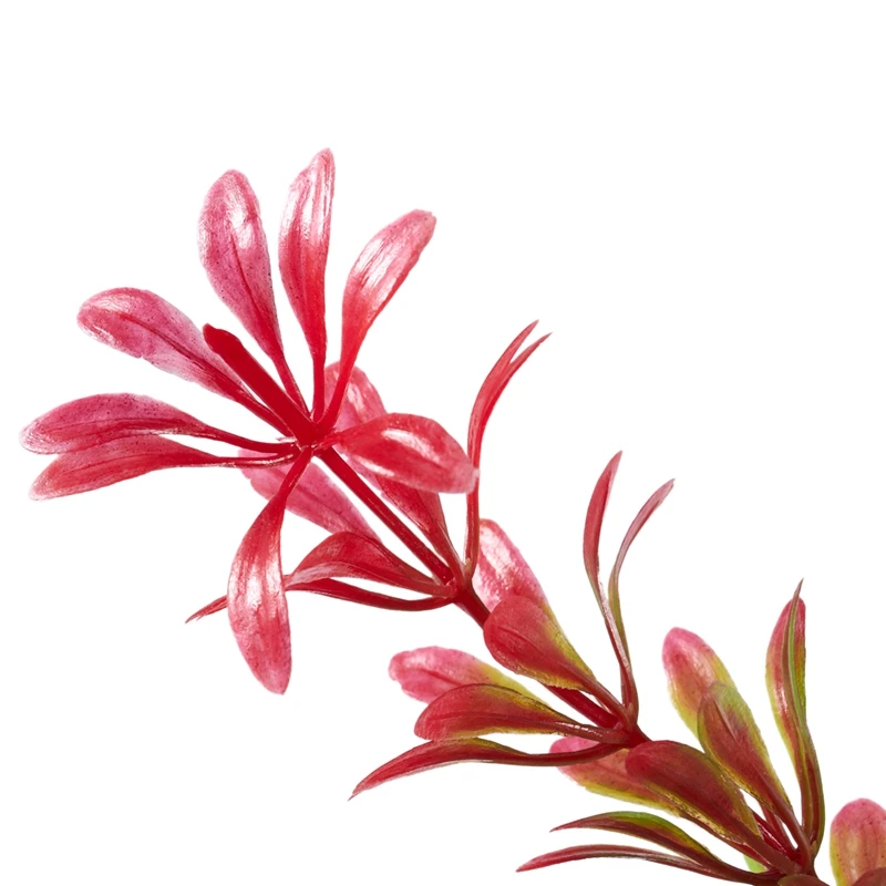 Аквариум Воздушный камень красный зеленый искусственный водный растение