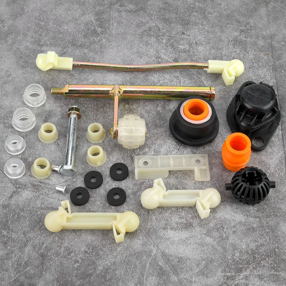 

24 Piece Set Selector Rod Bearing Gearbox Gear Shift Linkage Repair Kit 191711574 Fit For Golf II Replacement Parts