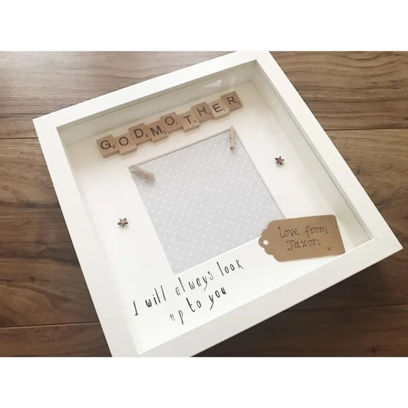 Подарок для крестных рождественские подарки с фото крестной матери подарок на