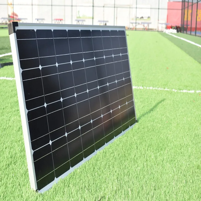 solar panel power generation 100w glass high efficiency | Электроника