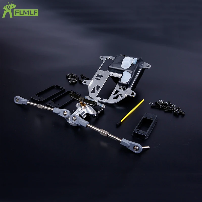 Металлические симметричные рулевые комплекты из сплава с ЧПУ (версия