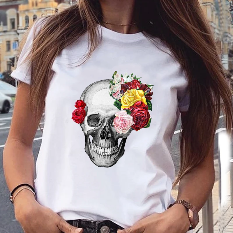 

Summer Tshirt Women T ShirtGraphic Star Printing Cute Tees Style Casual Fashion Aesthetic Print Female Clothes Kawaii Tops
