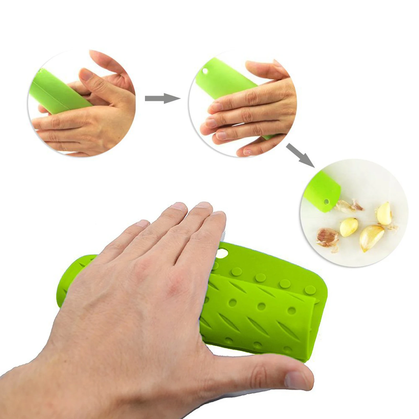 

Heat Insulation Pad Multifunctional Thickened Square Silicone Anti scald Non Slip Heat Resistant Pot Mat New 17.4X0.4cm LBS