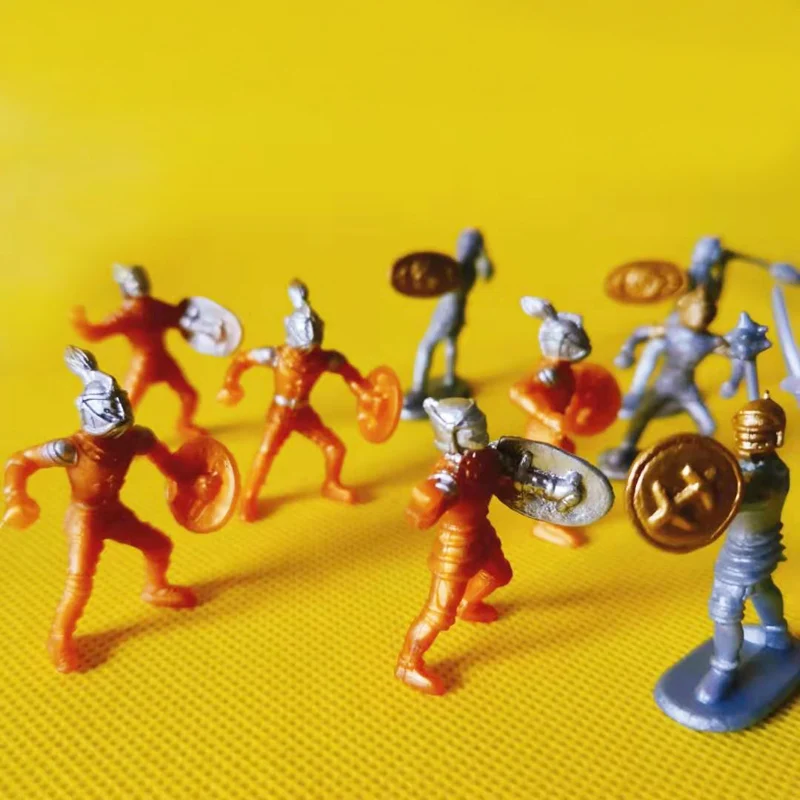 10 шт. солдаты/миниатюры/Сказочный Садовый Гном/Террариум с мхом