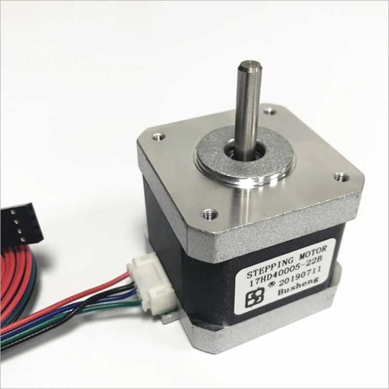 Nema17 0.42Nm 60 ozin 2 фазный шаговый двигатель 42*40 мм для 3D принтера с ЧПУ|Шаговый