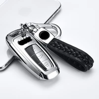 all inclusive car key case tpu for audi a6 c8 a7 a8 q8 2018 2019 car accessories car styling interior key cover accessories new