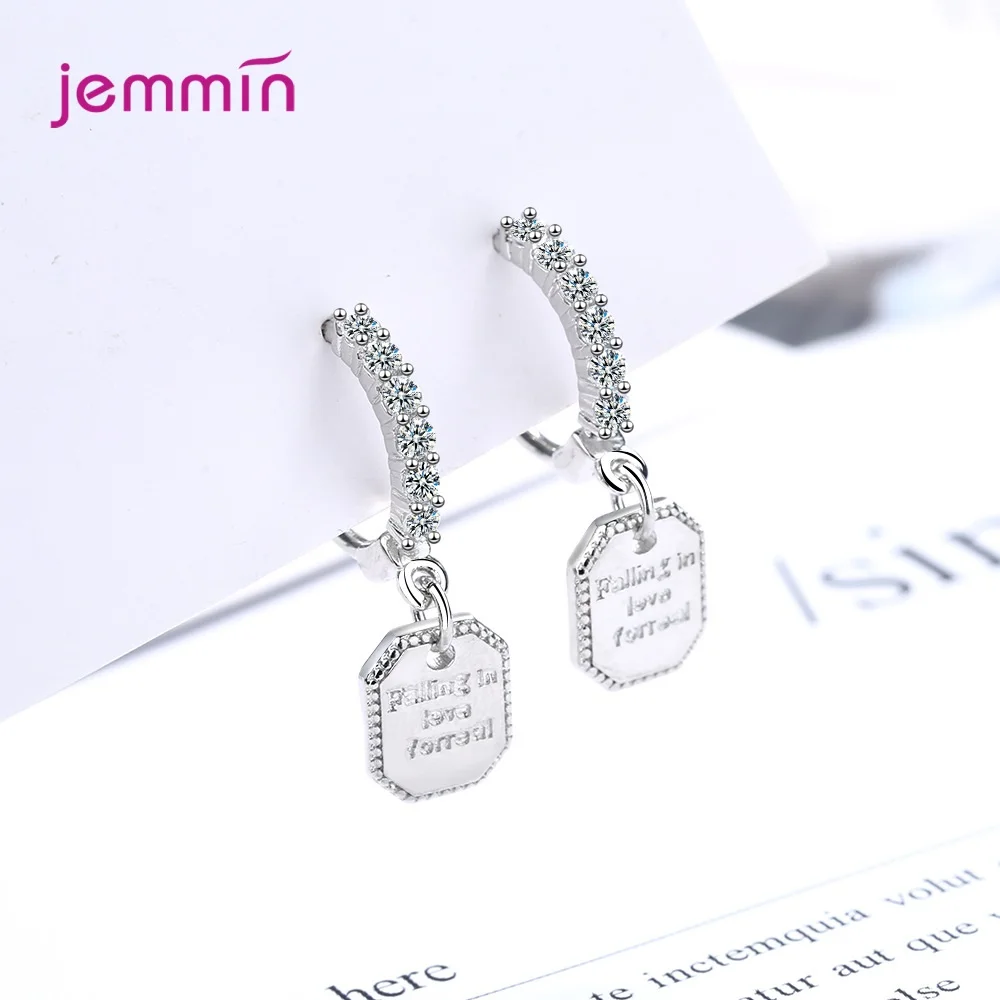 Новые женские серьги из стерлингового серебра 925 пробы модная Ювелирная