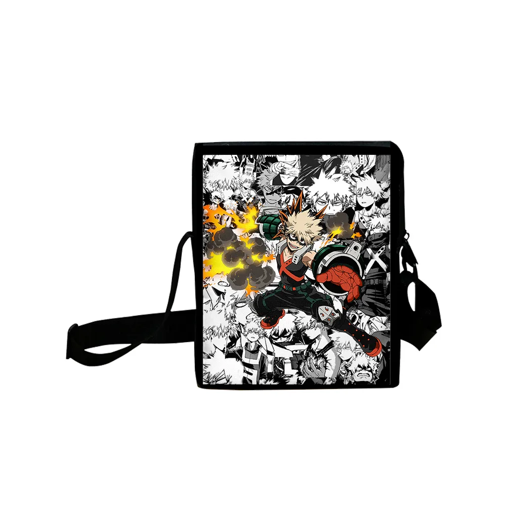 

Bakugou Katsuki New Student Leisure Simple Animation Satchel