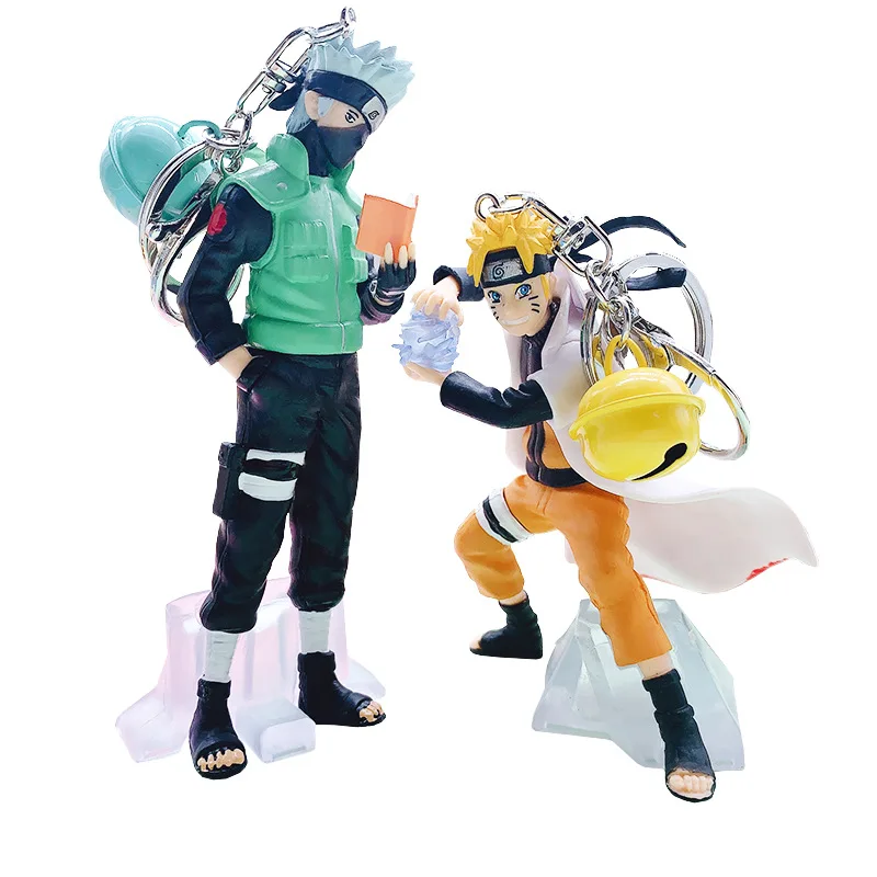 Брелок ручной работы 4 поколения Hokage 5 шт./компл. брелок с милым аниме персонажем