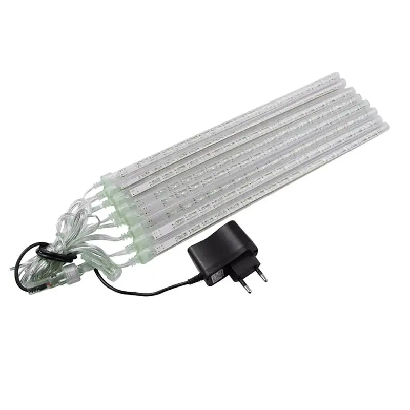 7 9 дюймов светодиодный Метеоритный Дождь светильник s 8 трубчатый