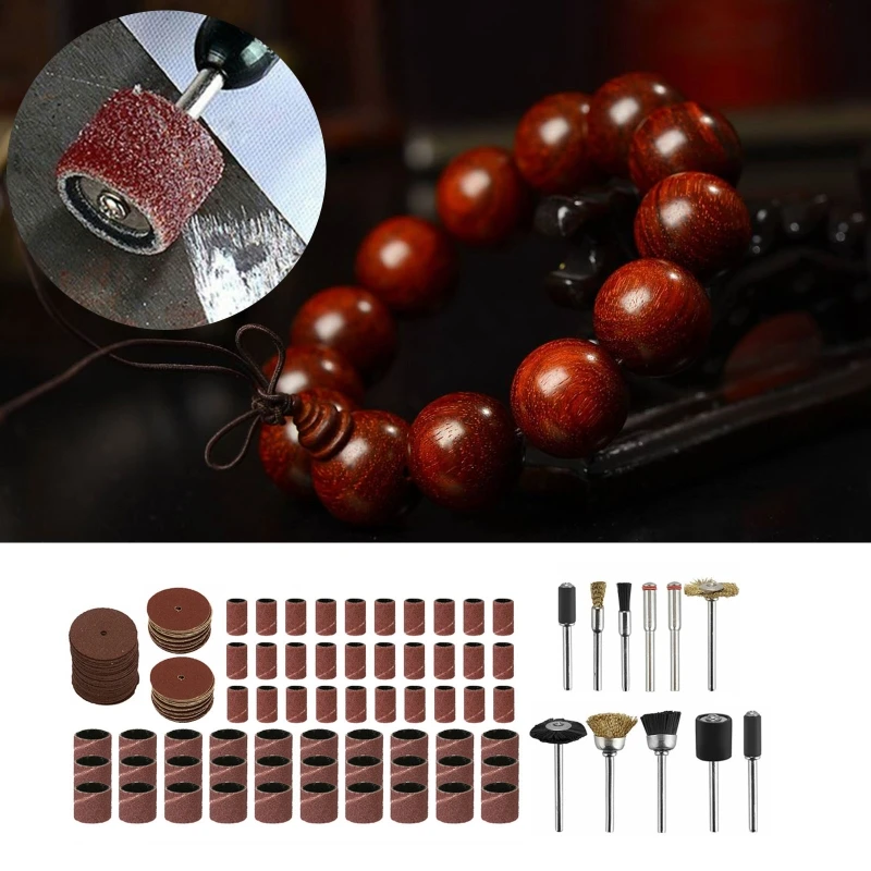 

150Pcs/Set Mini Electric Drill Grinder Grinding Polishing Bit Accessories Kit
