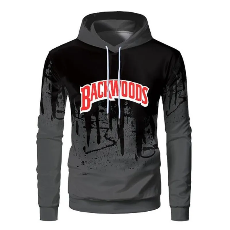

Threaded Cuff Hoodie Streetwear Backwoods Hoodie Sweatshirt Men's Fashion Fall Winter Hip Hop Hoodie Pullover Hoodie XXS-6XL