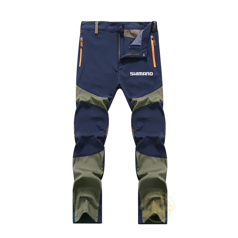 

2021 New Outdoor Quick-drying Thin Cycling Sports Stretch Trousers Men's Windproof Breathable Spring Summer Hiking Fishing Pants