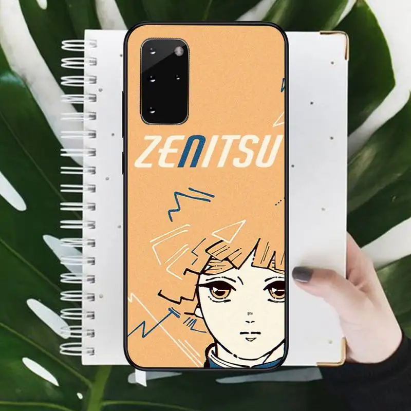 

Japan Anime Kimetsu no Yaiba Phone Case For Samsung galaxy S 7 8 9 10 20 edge A 6 10 20 30 50 51 70 note 10 plus