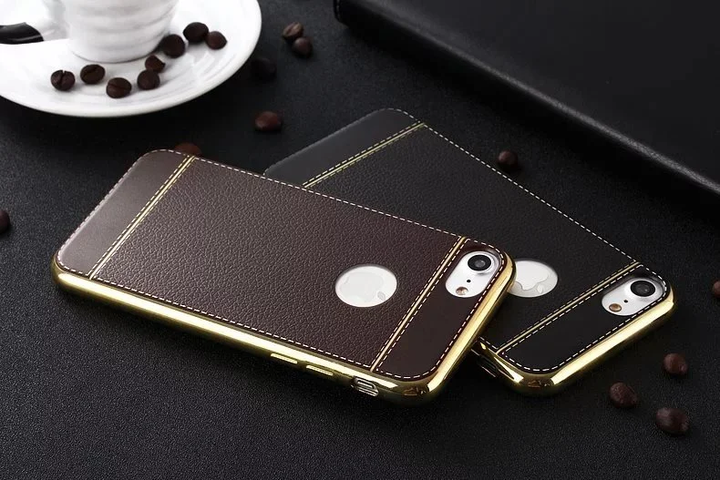 Чехол с текстурой личи из искусственной кожи для iPhone12 12 бетонный чехол на заднюю