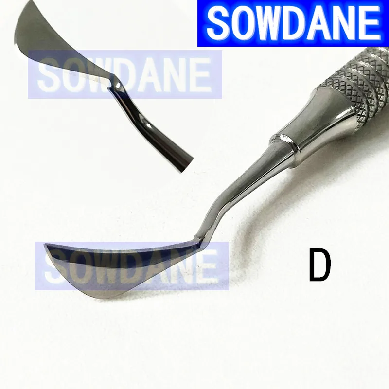 Высокое качество Нержавеющая сталь стоматологический периодонтальный Скалеры