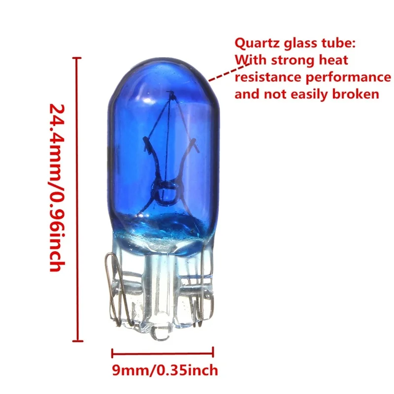 Галогенная сигнальная лампа для внутреннего освещения 20 шт./лот универсальная