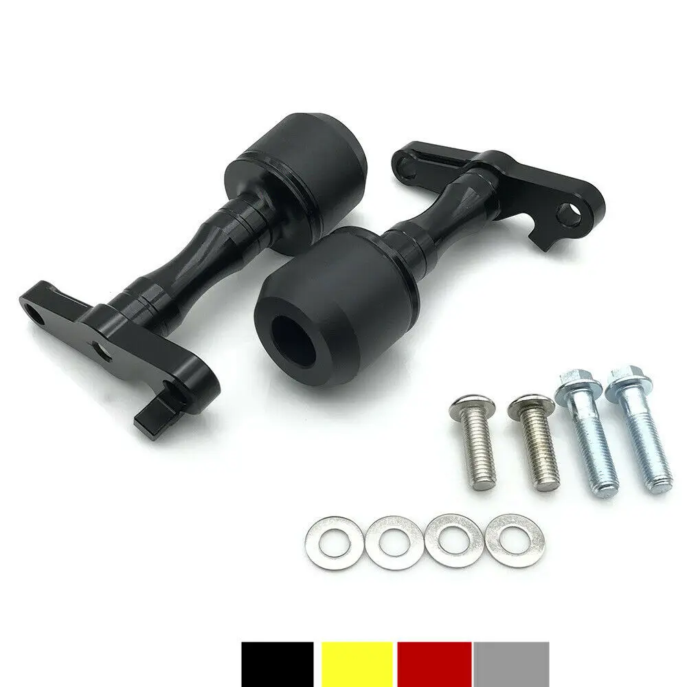 

For YAMAHA XSR 155 2018 2019 2020 2021 XSR155 Crash Pads/Frame Sliders Bobbins Protector