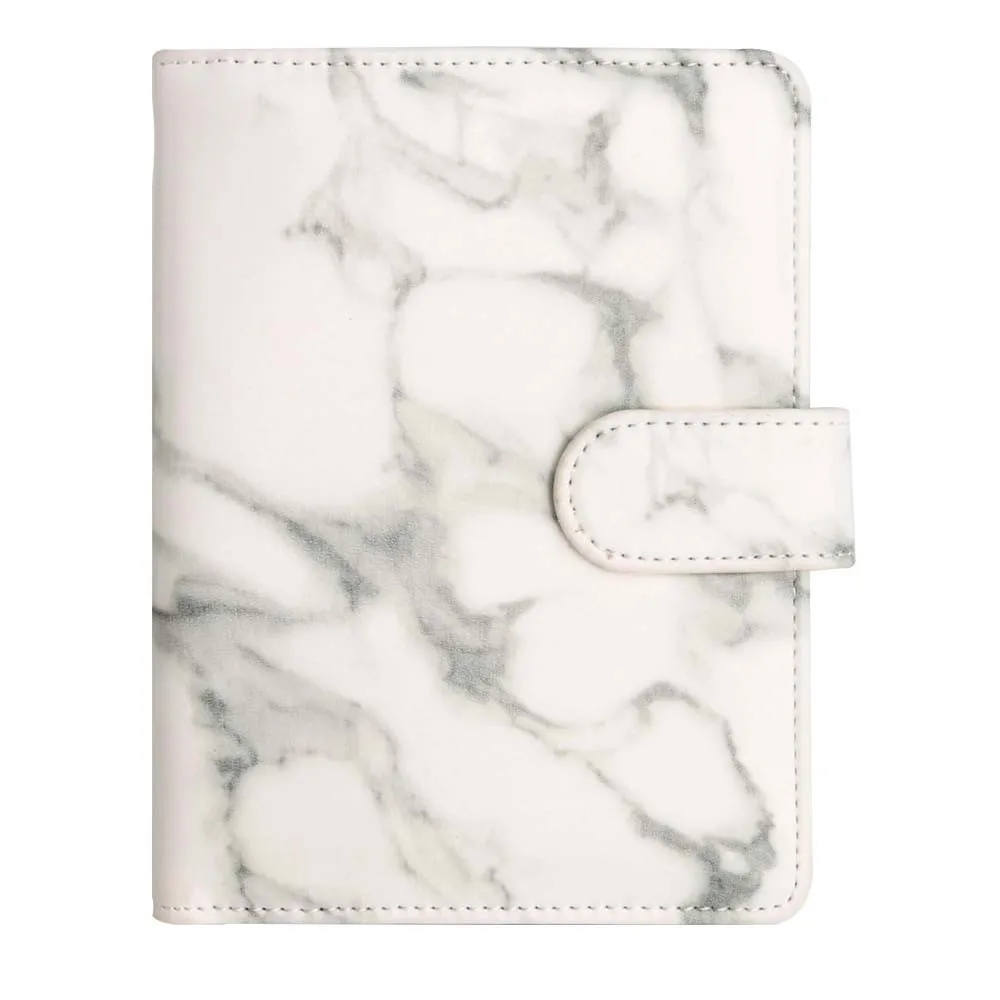 Новинка Обложка для паспорта мраморная Кожаная кошелек чехол с рчид блокировкой