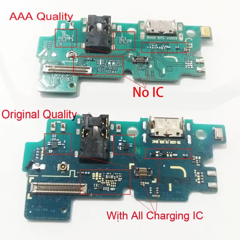 10 шт для samsung A20 A30 A40 A50 A60 A70 A105F A205F A305F A405F A505F A605 A705F зарядка через usb Зарядное устройство Док-станция для Порты и разъёмы станция для зарядки с гибким